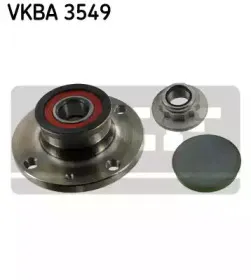 VKBA 3549 SKF Комплект подшипника ступицы колеса